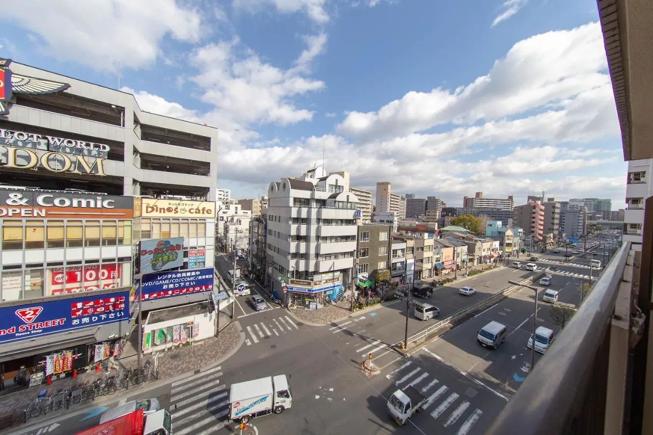 公寓式酒店 大阪Amanto公寓式酒店